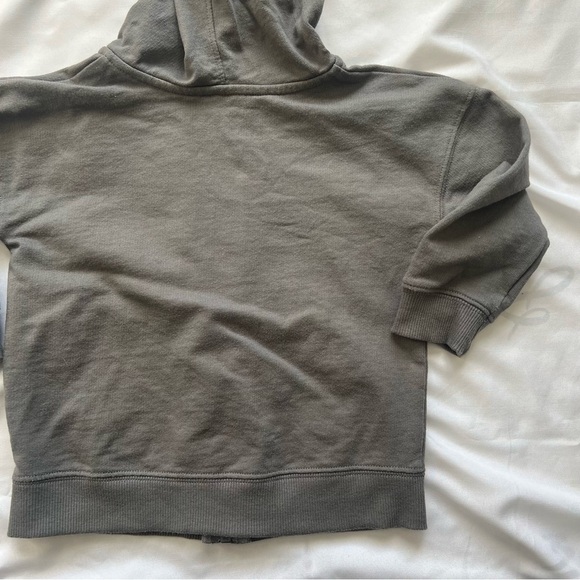 Little Co by Lauren Conrad Gray Kids Zip Up Hoodie Size 18 Months - Picture 11 of 11